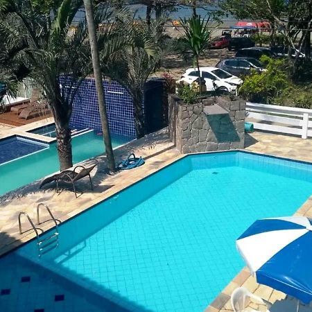 Pousada Vistazul - Piscina Climatizada - Pe Na Areia Bertioga Kültér fotó