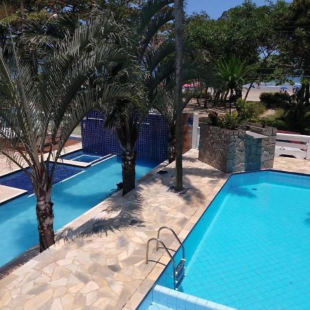 Pousada Vistazul - Piscina Climatizada - Pe Na Areia Bertioga Kültér fotó