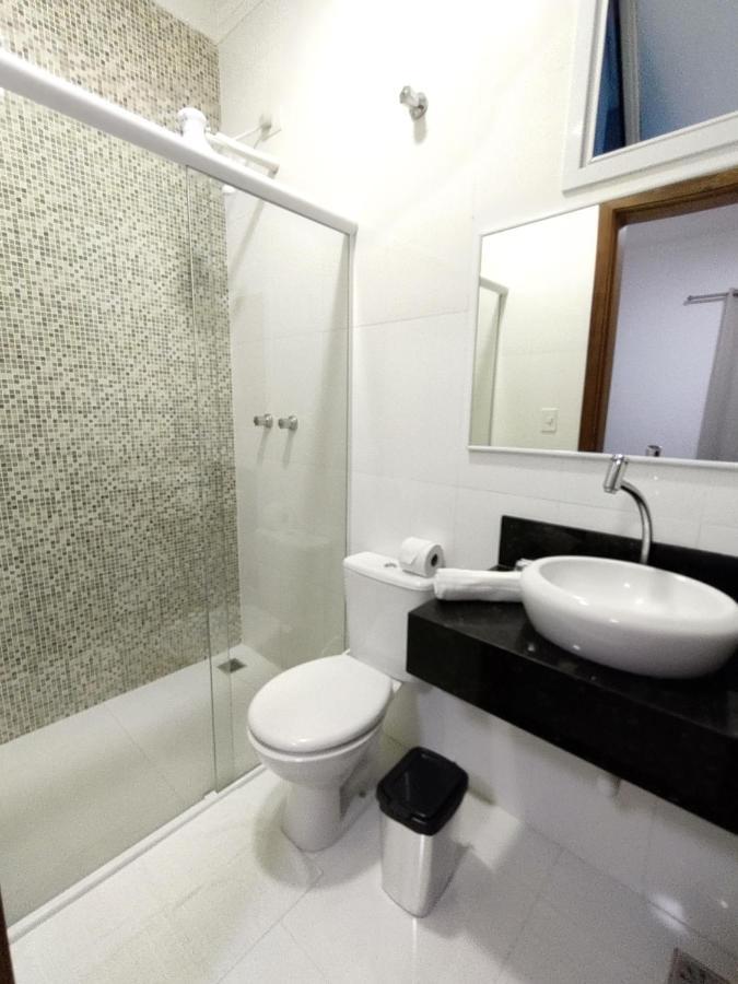 Pousada Vistazul - Piscina Climatizada - Pe Na Areia Bertioga Kültér fotó