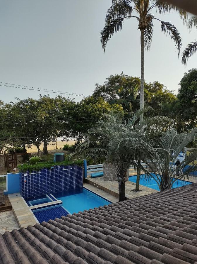 Pousada Vistazul - Piscina Climatizada - Pe Na Areia Bertioga Kültér fotó