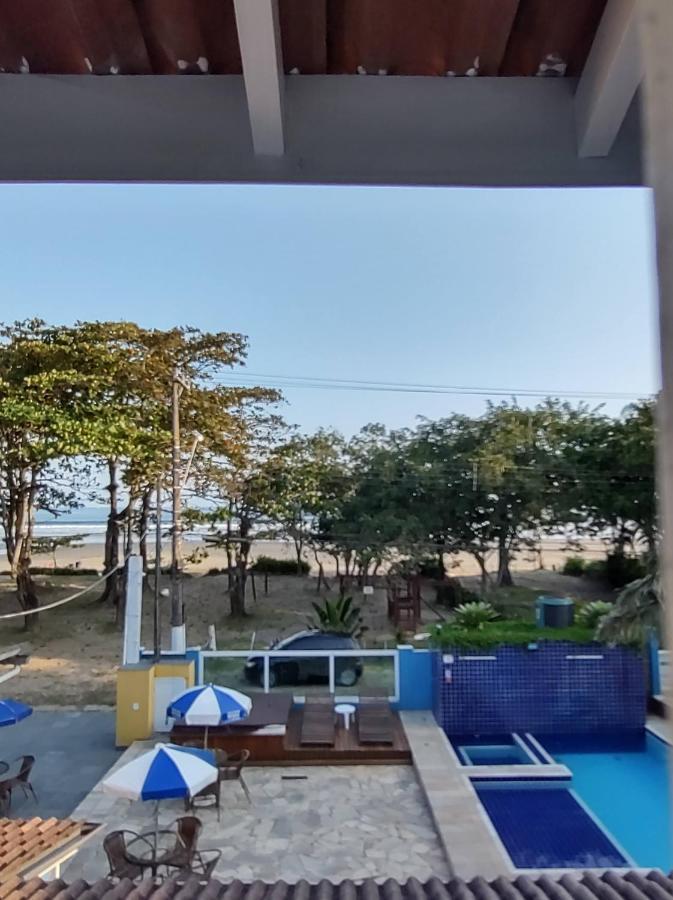 Pousada Vistazul - Piscina Climatizada - Pe Na Areia Bertioga Kültér fotó
