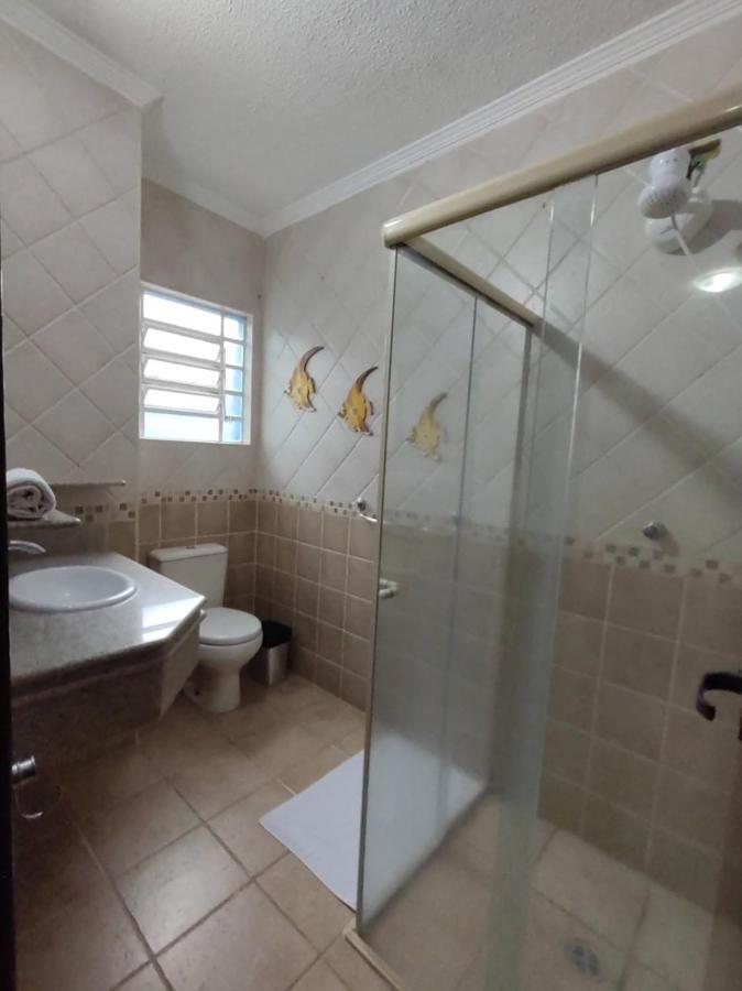 Pousada Vistazul - Piscina Climatizada - Pe Na Areia Bertioga Kültér fotó