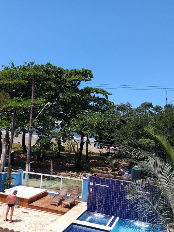 Pousada Vistazul - Piscina Climatizada - Pe Na Areia Bertioga Kültér fotó