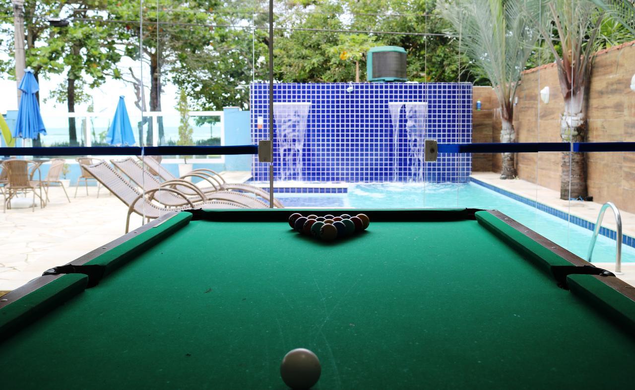 Pousada Vistazul - Piscina Climatizada - Pe Na Areia Bertioga Kültér fotó