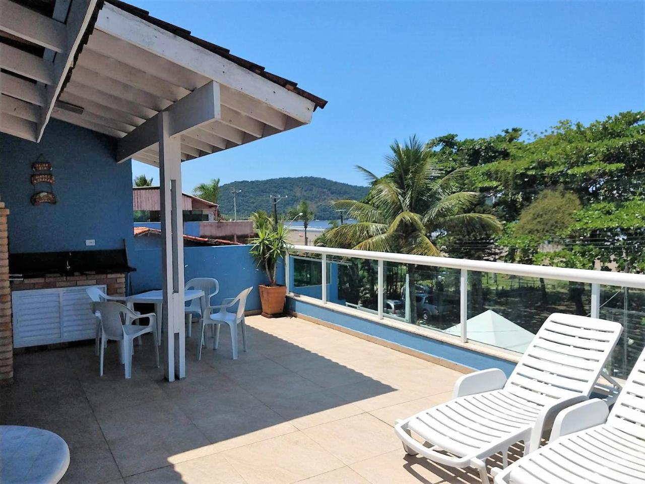 Pousada Vistazul - Piscina Climatizada - Pe Na Areia Bertioga Kültér fotó