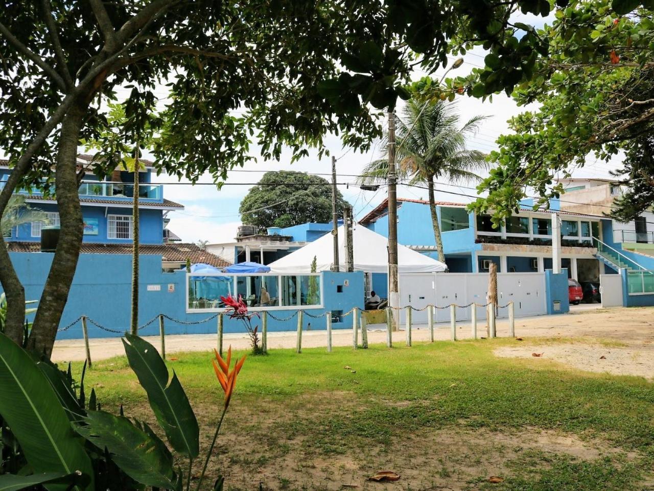 Pousada Vistazul - Piscina Climatizada - Pe Na Areia Bertioga Kültér fotó