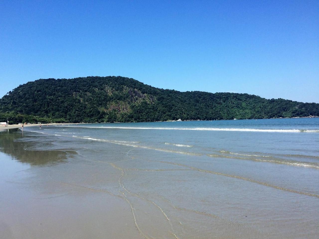 Pousada Vistazul - Piscina Climatizada - Pe Na Areia Bertioga Kültér fotó