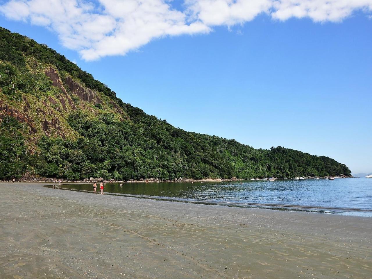 Pousada Vistazul - Piscina Climatizada - Pe Na Areia Bertioga Kültér fotó