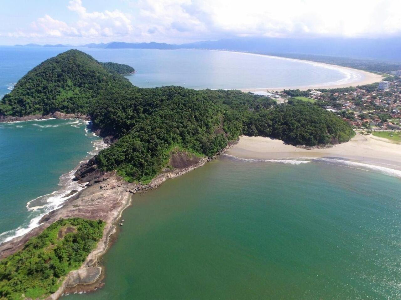 Pousada Vistazul - Piscina Climatizada - Pe Na Areia Bertioga Kültér fotó