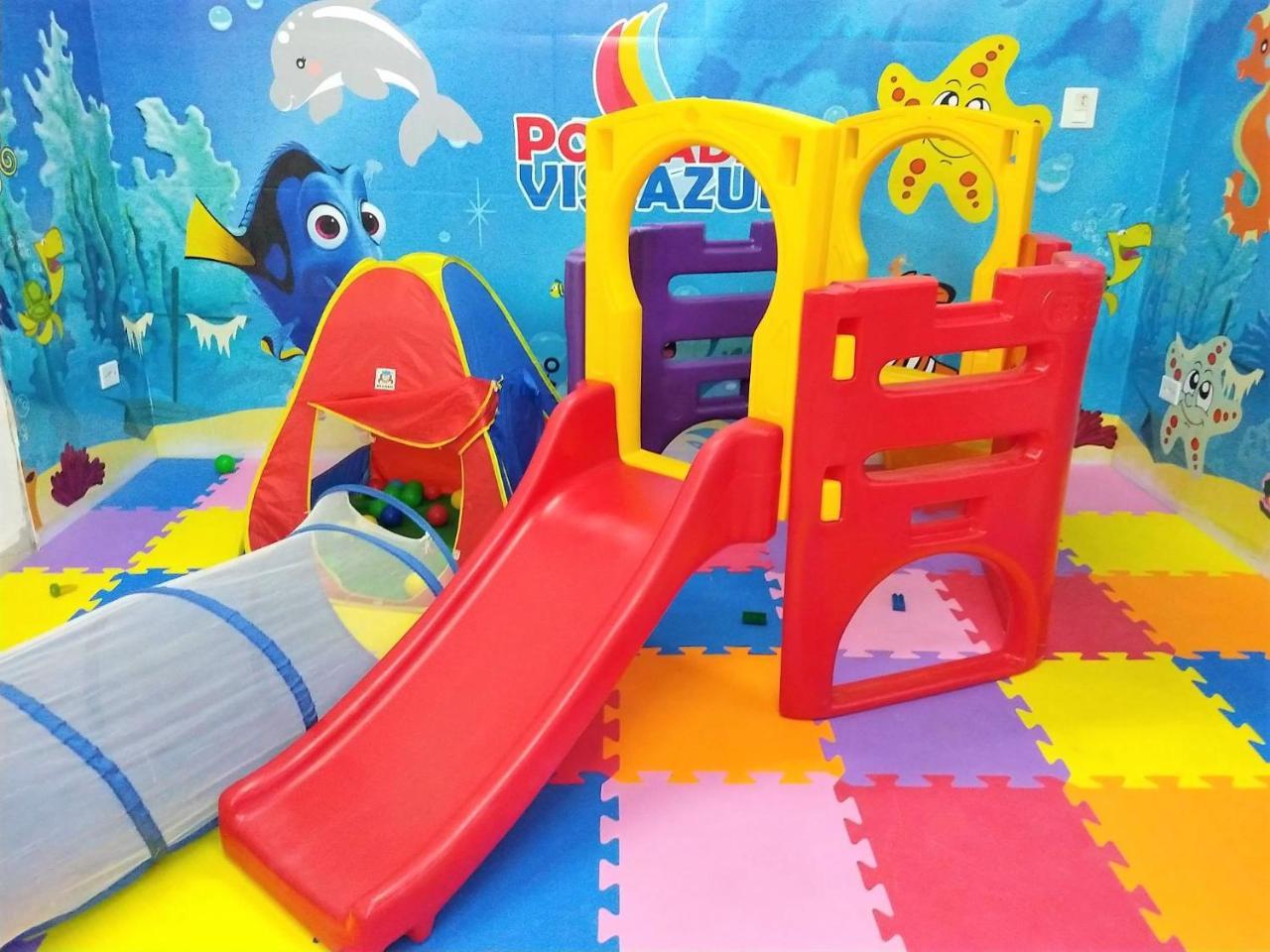 Pousada Vistazul - Piscina Climatizada - Pe Na Areia Bertioga Kültér fotó