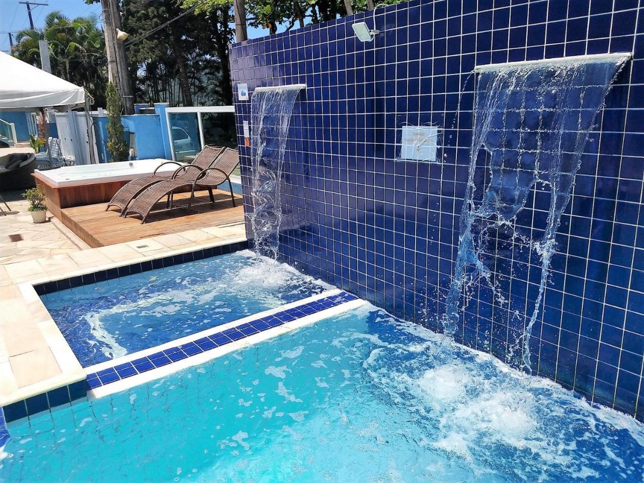 Pousada Vistazul - Piscina Climatizada - Pe Na Areia Bertioga Kültér fotó
