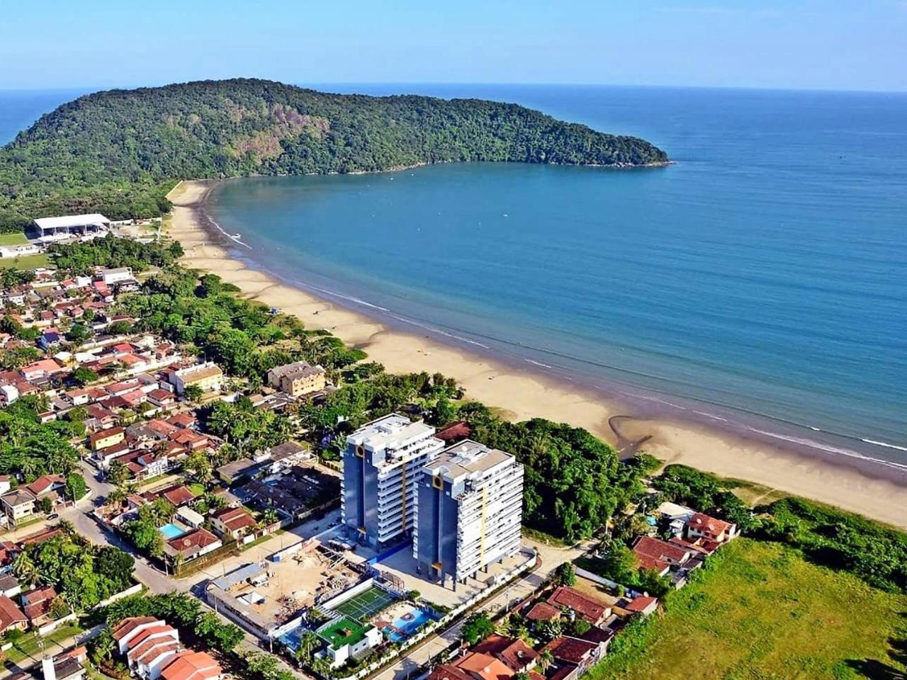 Pousada Vistazul - Piscina Climatizada - Pe Na Areia Bertioga Kültér fotó