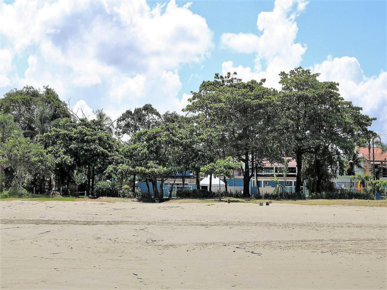 Pousada Vistazul - Piscina Climatizada - Pe Na Areia Bertioga Kültér fotó
