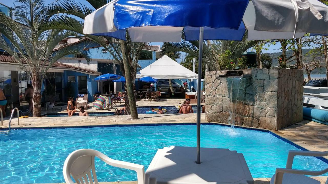 Pousada Vistazul - Piscina Climatizada - Pe Na Areia Bertioga Kültér fotó
