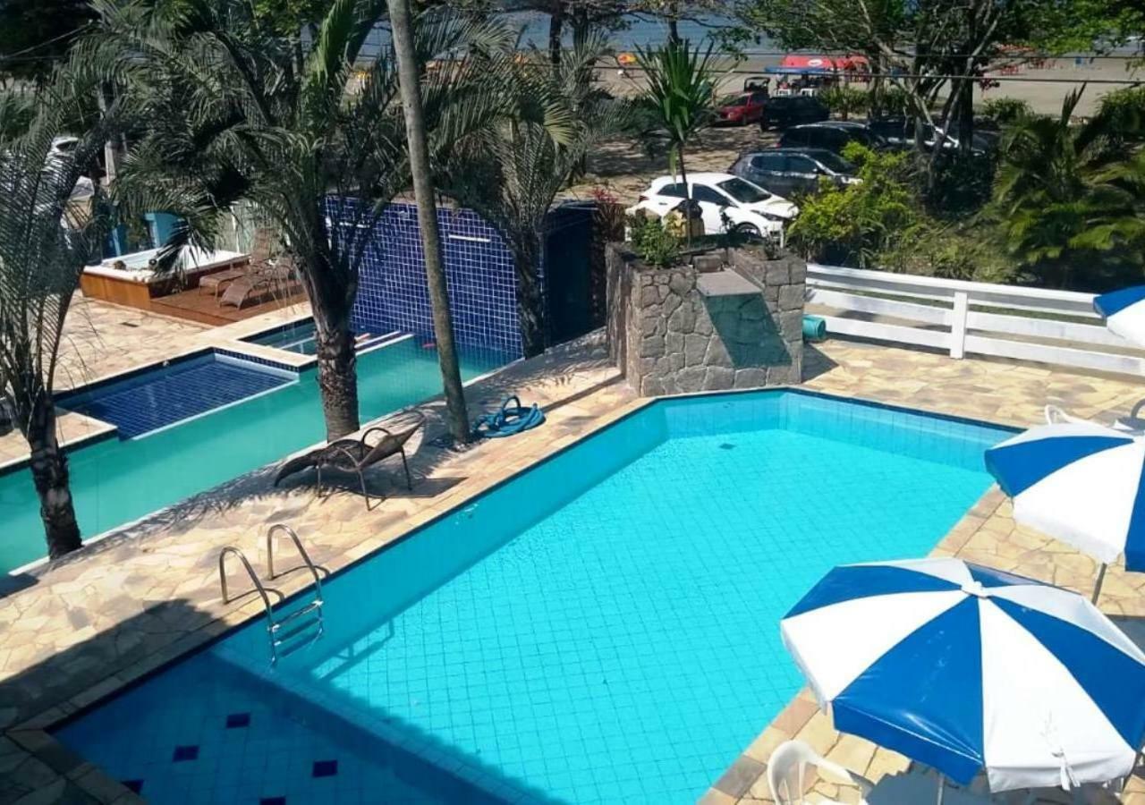 Pousada Vistazul - Piscina Climatizada - Pe Na Areia Bertioga Kültér fotó