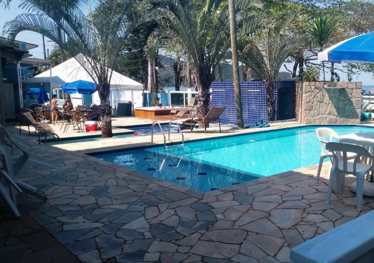 Pousada Vistazul - Piscina Climatizada - Pe Na Areia Bertioga Kültér fotó